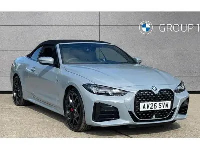 Used BMW 420 M Sport 184 HP (135 kW) 2026 Brooklyn grey Cabriolet