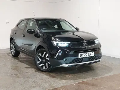 Used Vauxhall Mokka Elite 2022 Black SUV