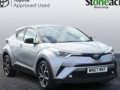 Used Toyota C-HR