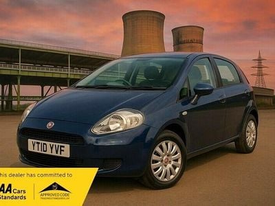 Blue Used 2010 Fiat Grande Punto Active Hatchback | £990 (Super price)