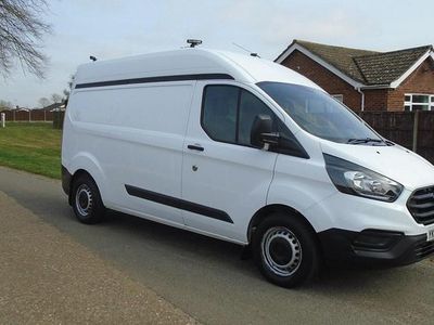 Used Ford Transit Custom 130 HP (95 kW) 2018 White Van