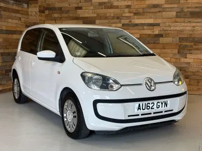 Used VW up! high up! 75 HP (55 kW) 2012 White Hatchback