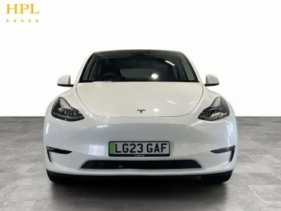Used Tesla Model Y Long Range AWD 378 kW (514 HP) 2023 White SUV