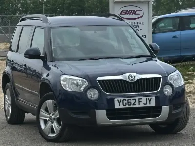Używany Skoda Yeti SE 140 KM (102 kW) 2012 Niebieski SUV