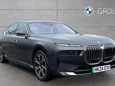 Used BMW i7 Comfort Edition 334 kW (455 HP) 2024 Grey Sedan