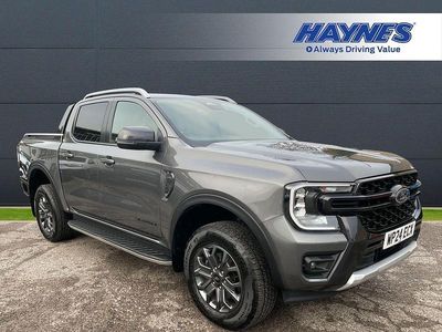 Grey Used 2024 Ford Ranger Wildtrack Pickup | £30,995 (Super price)