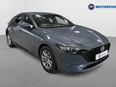 Used Mazda 3 Center-Line 140 HP (102 kW) 2025 Grey Hatchback