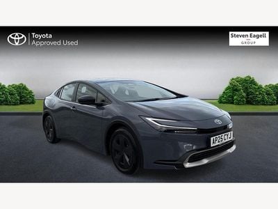 Grey New 2025 Toyota Prius Design Hatchback | £30,553 (Fair price)