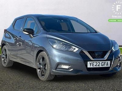 Used Nissan Micra 92 HP (67 kW) 2022 Grey Hatchback