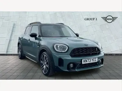 Used Mini Cooper S Countryman Exclusive 178 HP (130 kW) 2023 Green SUV