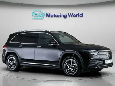 Used Mercedes EQB300 AMG line 167 kW (228 HP) 2023 Black SUV