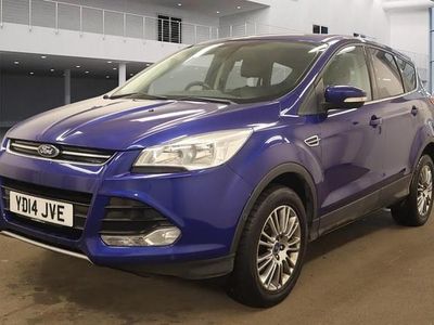 Impact blue pearl Used 2014 Ford Kuga Titanium SUV | £7,275 (Fair price)