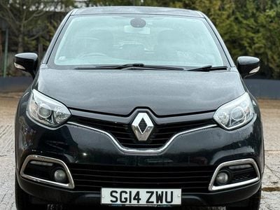 Black Used 2014 Renault Captur Dynamique SUV | £3,790 (Fair price)