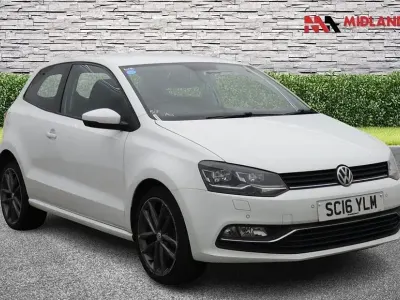 Used VW Polo SEL 110 HP (80 kW) 2016 White Hatchback