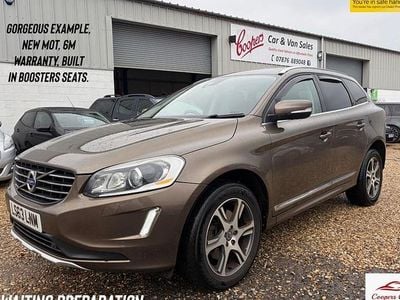 Bronze Used 2013 Volvo XC60 SE Lux SUV | £8,995 (Fair price)