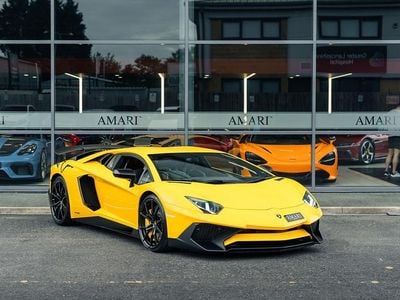Yellow Used 2017 Lamborghini Aventador Coupe | £314,995