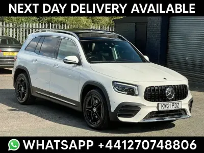 Used Mercedes GLB220