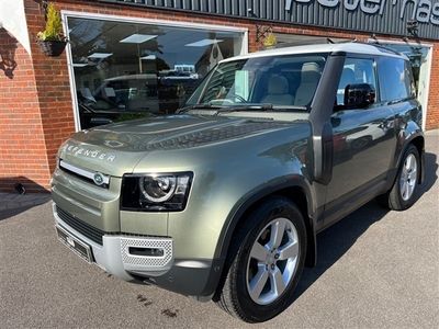 used Land Rover Defender 3.0 D250 MHEV First Edition SUV 3dr Diesel Auto 4WD Euro 6 (s/s) (250 ps)