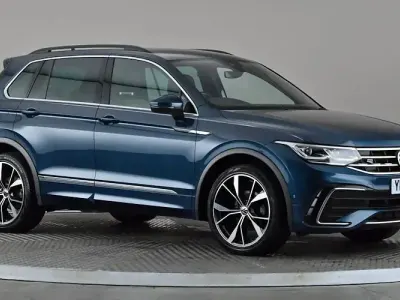 Used VW Tiguan R-line 150 HP (110 kW) 2023 Blue SUV