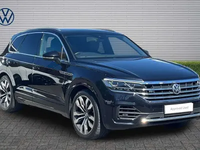 Usado VW Touareg R-line 340 HP (250 kW) 2019 Preto SUV