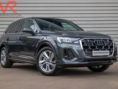 New Audi Q7 S-Line 286 HP (210 kW) 2026 Grey SUV
