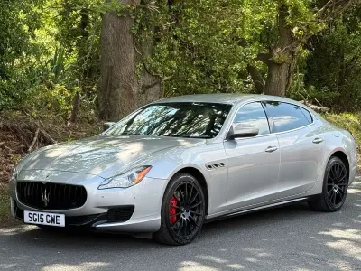 Used Maserati Quattroporte 275 HP (202 kW) 2015 Grey Sedan