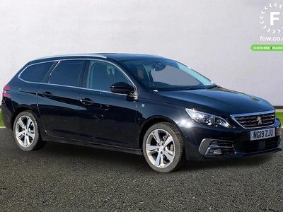 Used Peugeot 308 SW S 131 HP (96 kW) 2019 Black Estate