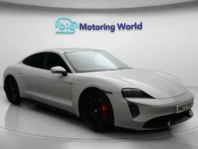 Used Porsche Taycan GTS 2023 Grey Sedan