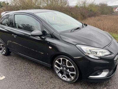 Used Vauxhall Corsa 205 HP (150 kW) 2018 Black Hatchback
