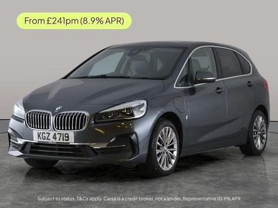 Grey Used 2018 BMW 225 Active Tourer Luxury Line MPV | £9,914 (Fair price)