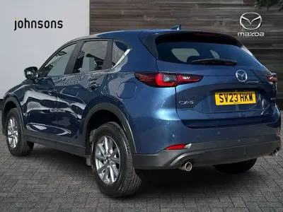 Second-hand Mazda CX-5 Center-Line 165 CP (121 kW) 2023 Albastru SUV