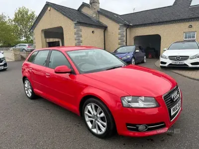 Used Audi A3 Sport 2012 Red Hatchback