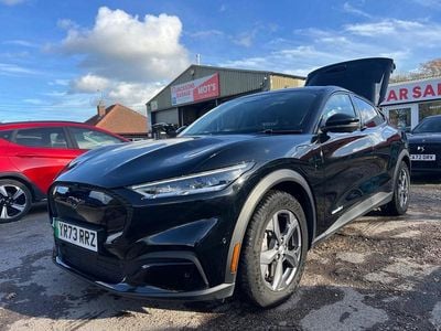Black Used 2023 Ford Mustang Standard Range Hatchback | £23,995