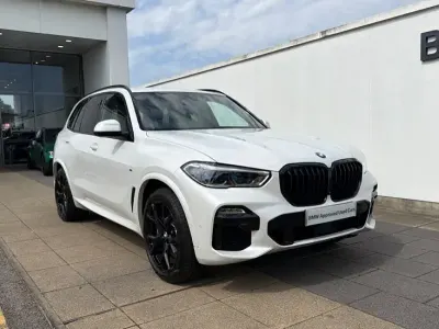 Used BMW X5 M Sport 261 HP (191 kW) 2019 White SUV