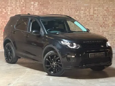 Used Land Rover Discovery Sport HSE Dynamic 180 HP (132 kW) 2017 Black SUV