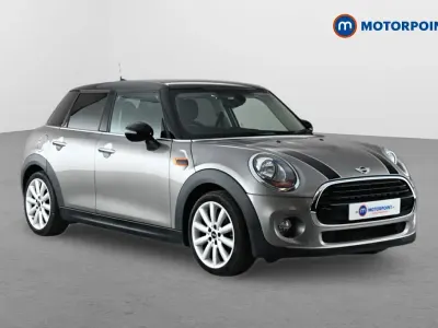 Used Mini Cooper Hatch 136 HP (100 kW) 2017 Silver Hatchback