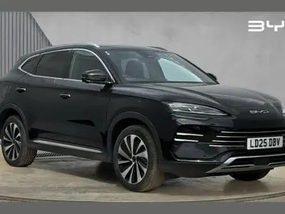 Used BYD Seal U Comfort 218 HP (160 kW) 2025 Black SUV