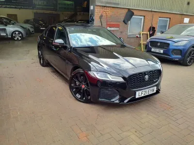 Used Jaguar XF R-Dynamic 250 HP (183 kW) 2021 Black Sedan