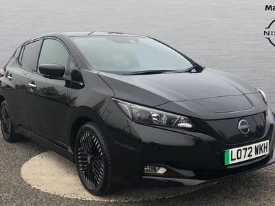 Used Nissan Leaf N-Connecta 110 kW (150 HP) 2022 Black Hatchback