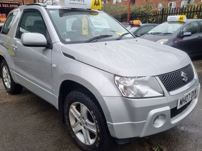 used Suzuki Grand Vitara 1.6 VVT PLUS 3d 105 BHP CHEAPTOINSURE,CHEAPTAX,ECONOMICAL,