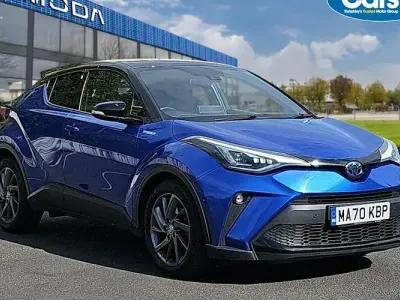 Used Toyota C-HR 122 HP (89 kW) 2020 Blue SUV