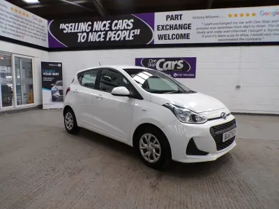 Used Hyundai i10 SE 87 HP (63 kW) 2017 White Hatchback