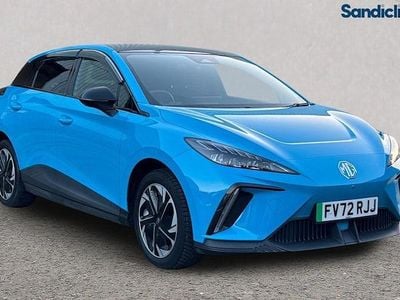 Used 2025 MG MG4 EV Trophy Hatchback | £13,669 (Good price)