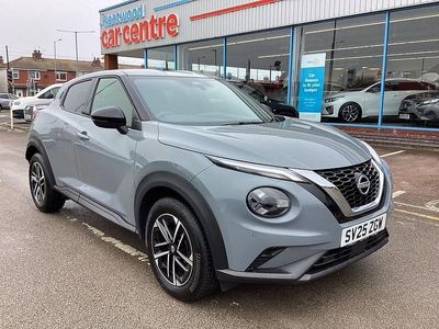 Used Nissan Juke N-Connecta 114 HP (83 kW) 2025 Grey SUV