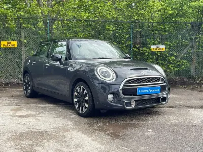 Usado Mini Cooper S Exclusive 2018 Cinzento Citadino
