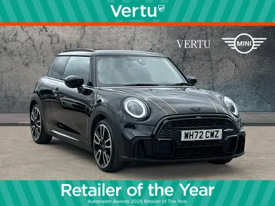 Used Mini Cooper Hatch 136 HP (100 kW) 2022 Black Hatchback