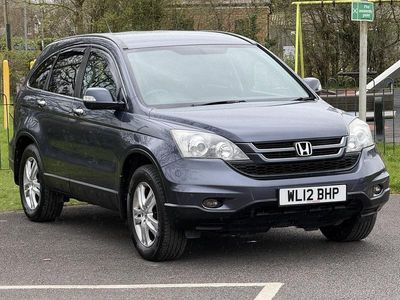 Used Honda CR-V SE Plus 155 HP (114 kW) 2012 Grey SUV