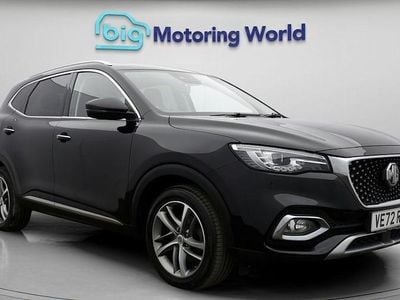 Used MG HS Exclusive 162 HP (119 kW) 2023 Black SUV