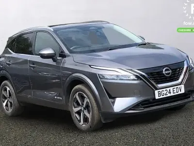 Used Nissan Qashqai N-Connecta 190 HP (139 kW) 2023 Grey SUV