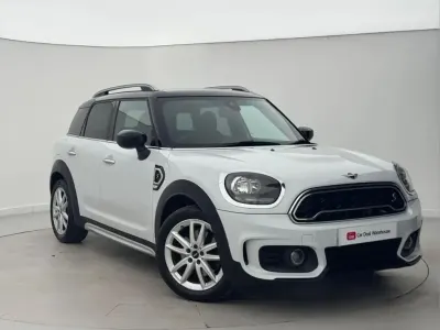 Used Mini Cooper S Countryman Sport 188 HP (138 kW) 2019 White SUV